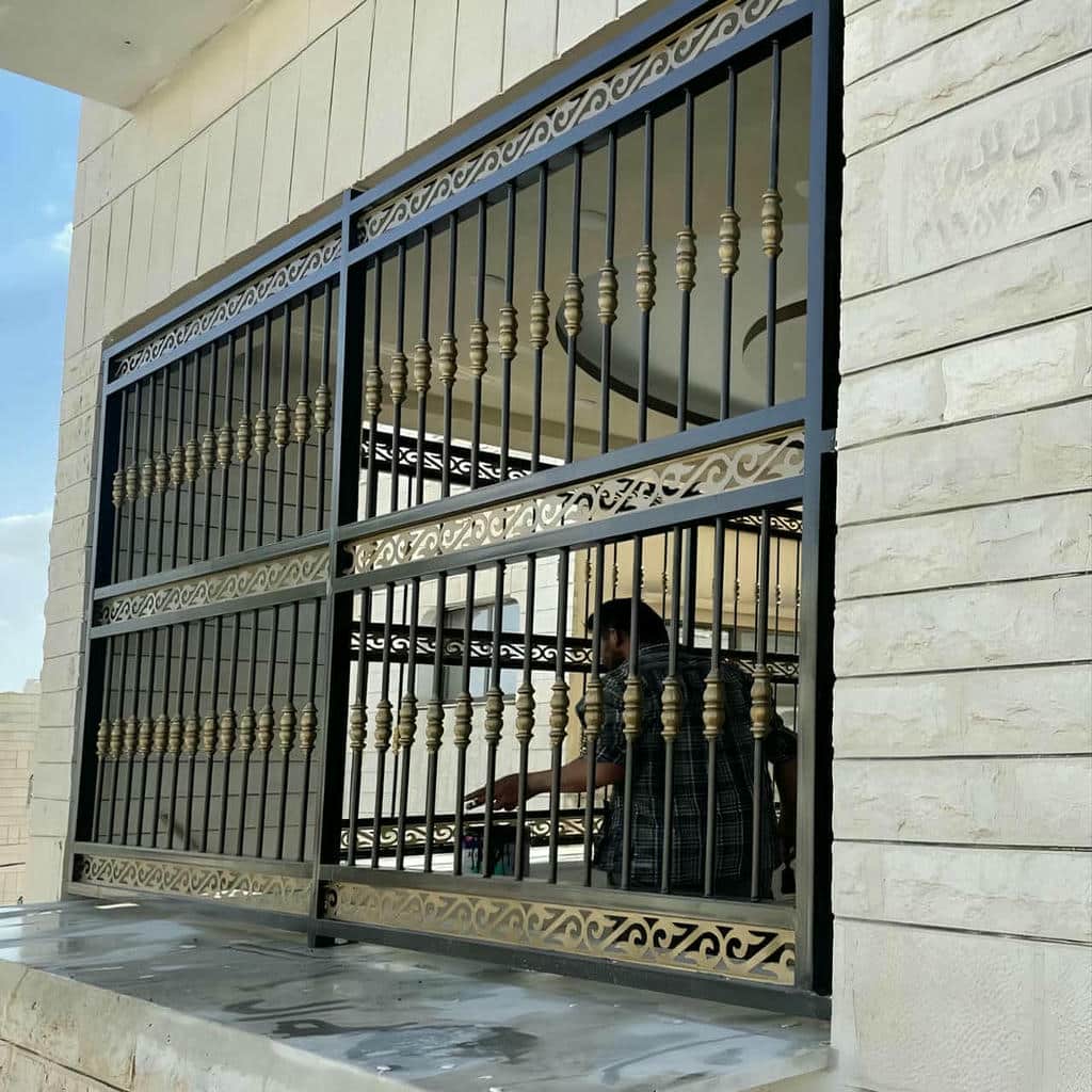 خرید حفاظ پنجره ساده در زاهدان