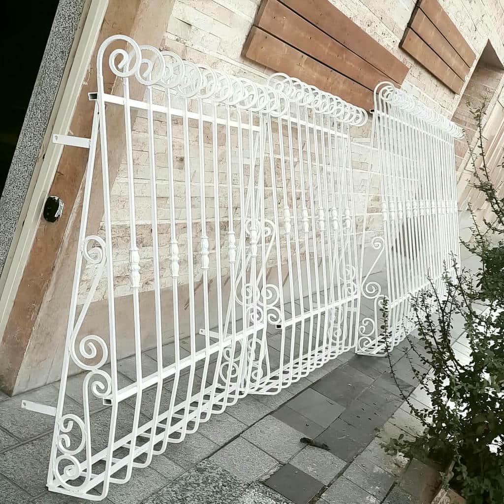 نصب حفاظ پنجره پوشش ضدزنگ در مشهد