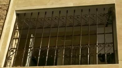حفاظ پنجره در بندر بوشهر