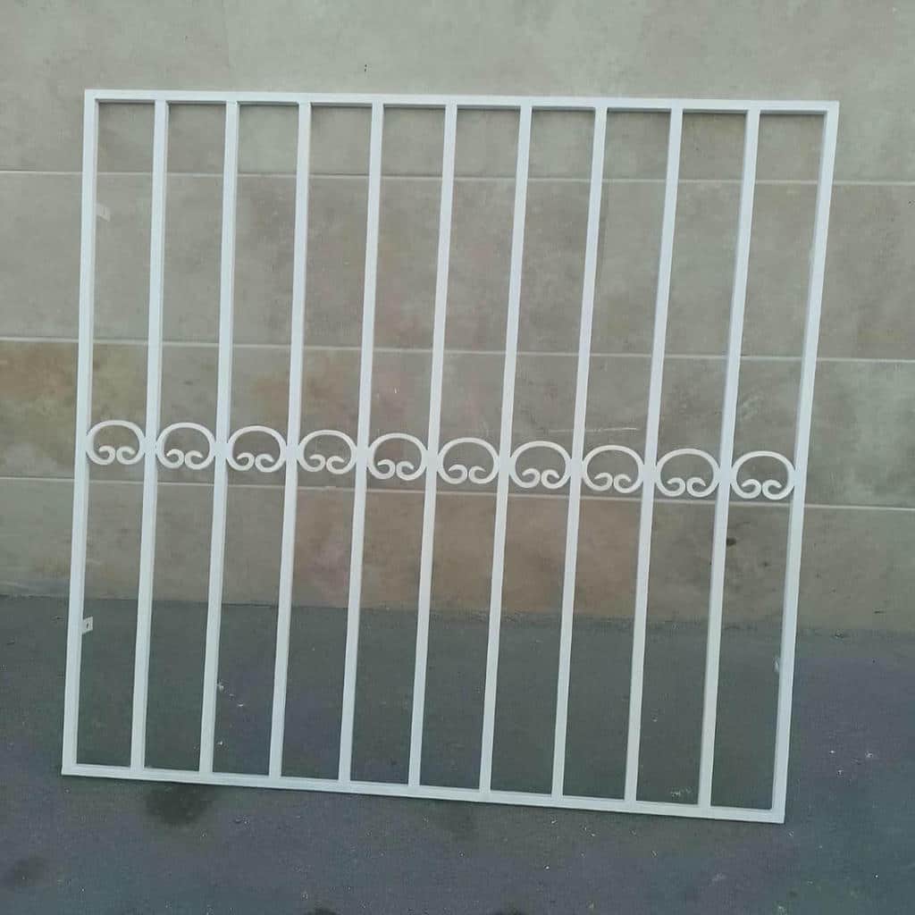 قیمت حفاظ پنجره فرفورژه مدرن در رشت
