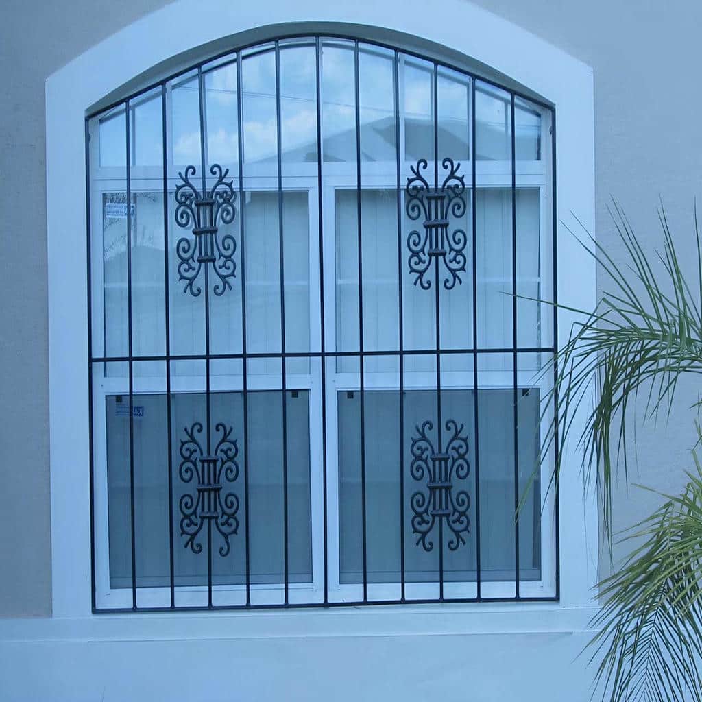 کارخانه حفاظ پنجره پروفیل تقویت شده در اردبیل