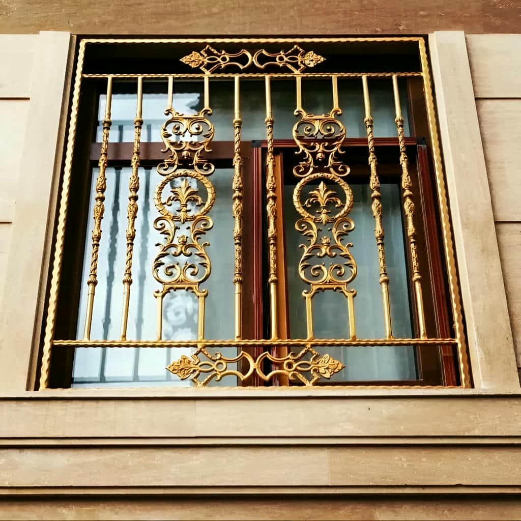خرید حفاظ پنجره ساده در همدان