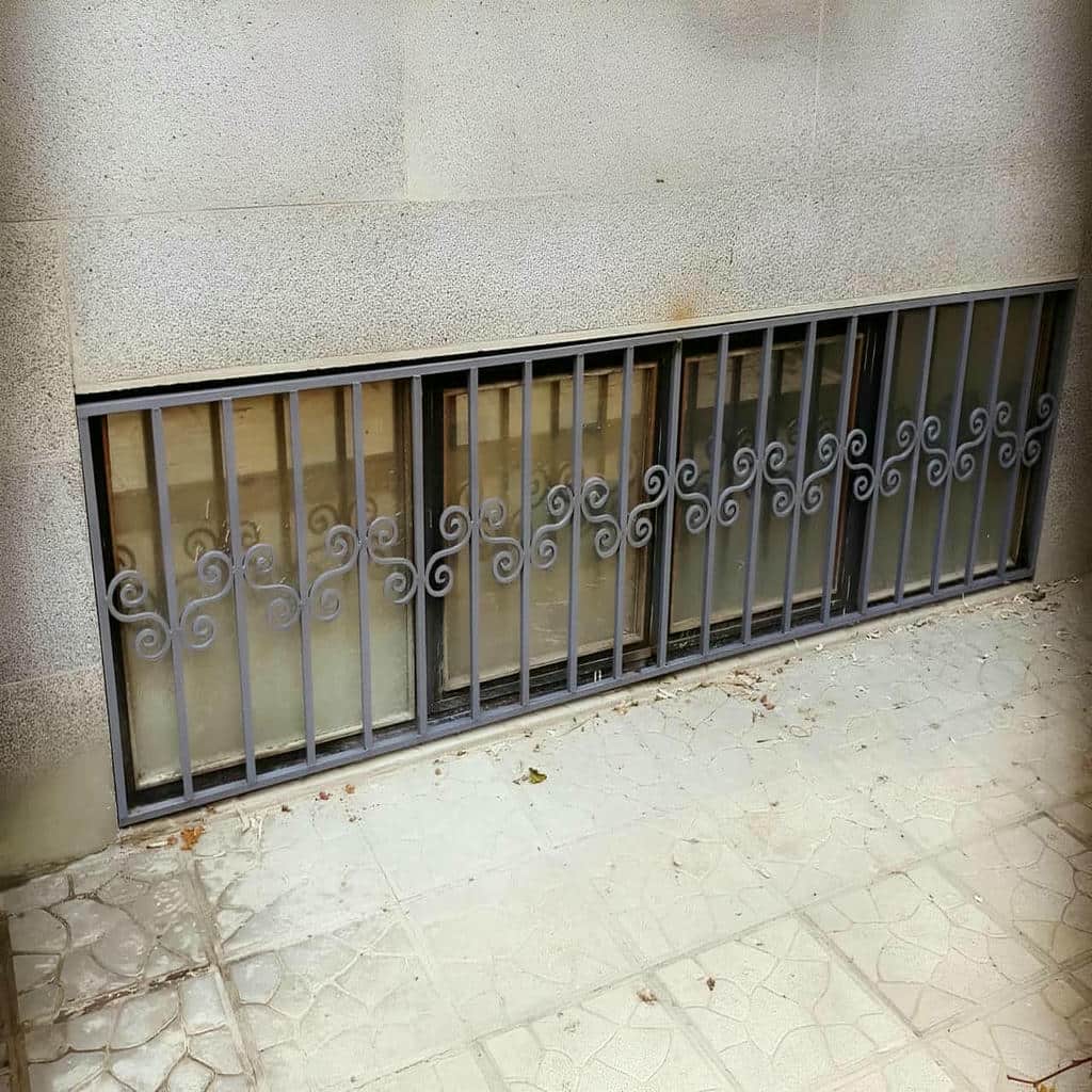 نصب حفاظ پنجره ویلایی در قزوین