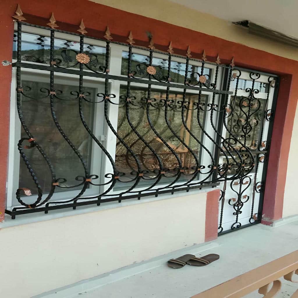 کارخانه حفاظ پنجره فولادی در قم