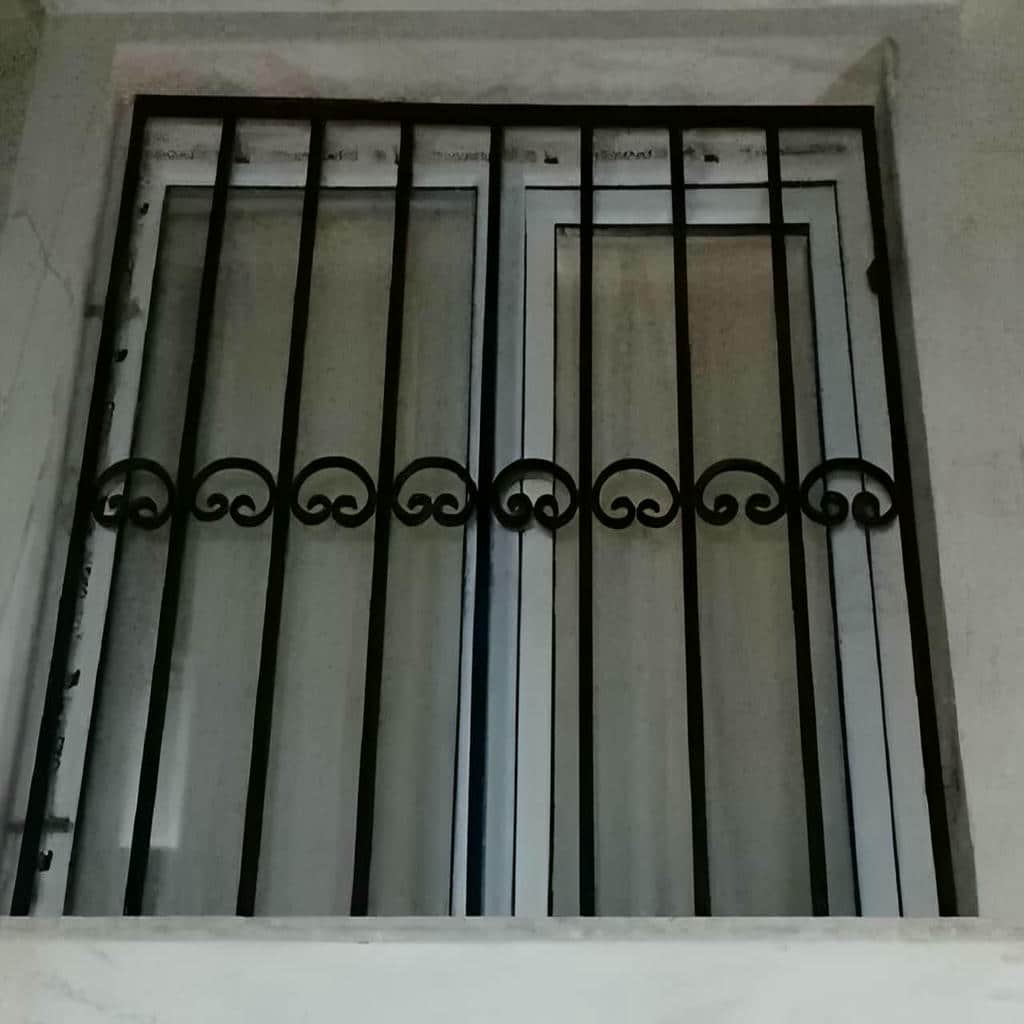 کارخانه حفاظ پنجره فولادی در شیراز