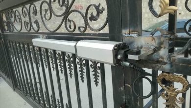 جک درب پارکینگ اتوماتیک در استان گیلان
