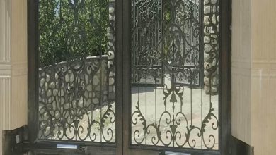 جک درب پارکینگ اتوماتیک در رشت