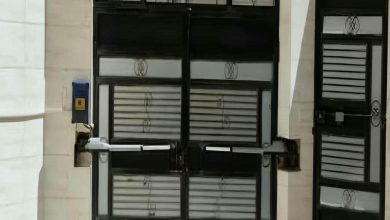 جک درب پارکینگ اتوماتیک در بندر لنگه
