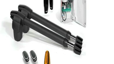جک درب پارکینگ اتوماتیک در خرم آباد