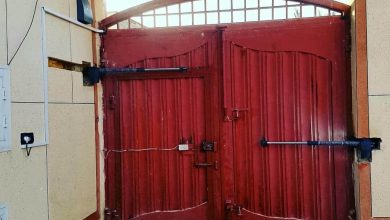 جک درب پارکینگ اتوماتیک در اندیشه
