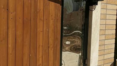 جک درب پارکینگ اتوماتیک در بندر بوشهر