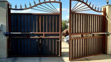 جک درب پارکینگ اتوماتیک در قم