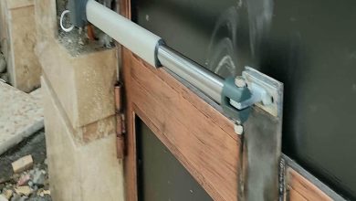 جک درب پارکینگ اتوماتیک در سبزوار