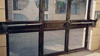 جک درب پارکینگ اتوماتیک در ارومیه