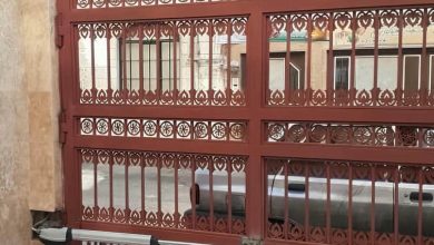 جک درب پارکینگ اتوماتیک در نیشابور
