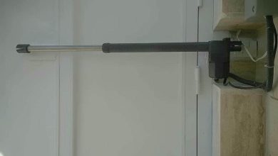 جک درب پارکینگ اتوماتیک در مریوان