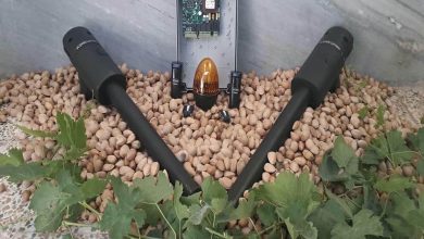 جک درب پارکینگ اتوماتیک در رفسنجان