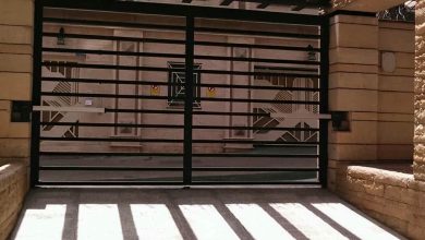 جک درب پارکینگ اتوماتیک در ساوه