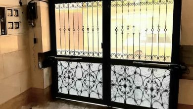 جک درب پارکینگ اتوماتیک در شهرکرد