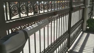 جک درب پارکینگ اتوماتیک در ایرانشهر