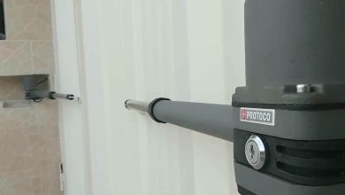 جک درب پارکینگ اتوماتیک در شیراز