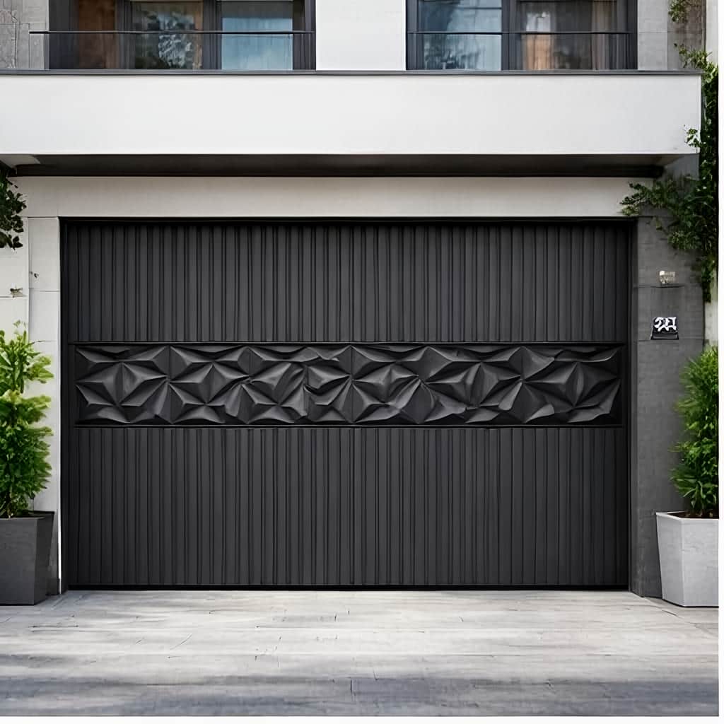 درب سه بعدی طرح کیت کتی