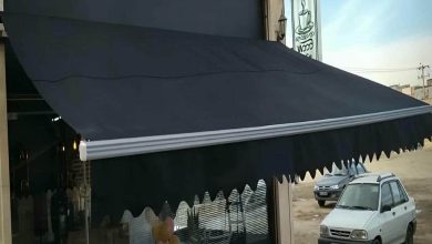 سایبان برقی بازویی اتوماتیک در تبریز