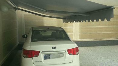 سایبان برقی در زاهدان