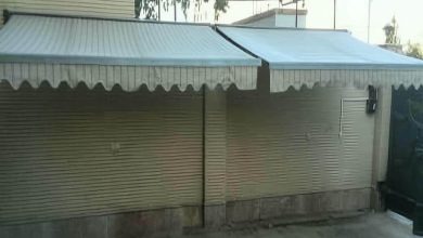 سایبان برقی در طالقان