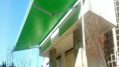 سایبان برقی در سقز