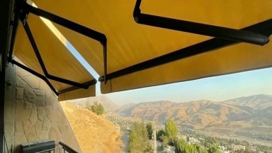 سایبان برقی در اندیشه