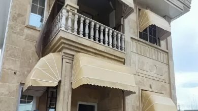 سایبان برقی در سنندج