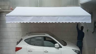 سایبان برقی در شیراز