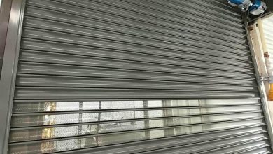 کرکره برقی در بندر بوشهر
