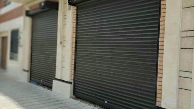 کرکره برقی در بندر انزلی