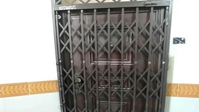 امنیت ساختمان پیش از سفرهای نوروزی با درب آکاردئونی ورودی