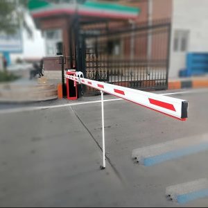 راهبند پارکینگ تشخیص پلاک با دوربین پلاک خوان