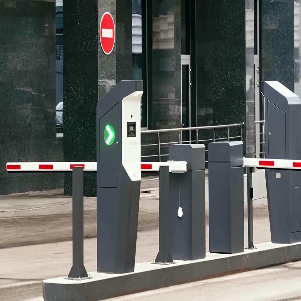 راهبند پارکینگ با مدار فرمان دقیق