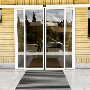 سنسور چشمی درب اتوماتیک شیشه ای با لنز تشخیص حرکت
