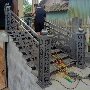 نرده CNC سفارشی اختصاصی با فایل برش دقیق