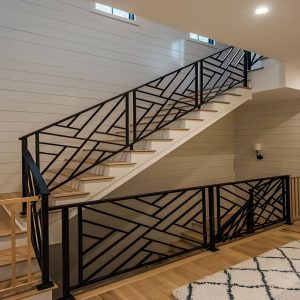 پنل نرده CNC دکوراتیو با برش منظم روی ورق