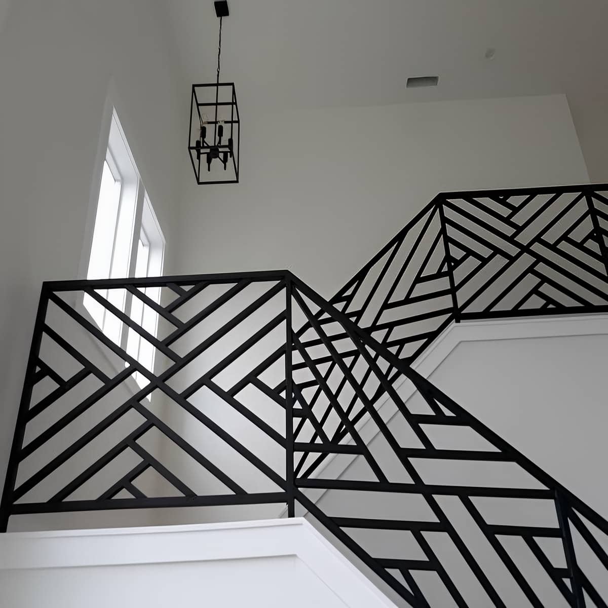 پنل نرده CNC دکوراتیو با جوش تمیز اتصال