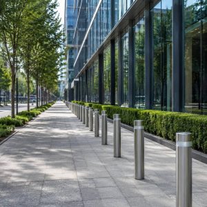 راهبند تشخیص پلاک هوشمند با دوربین پلاک خوان