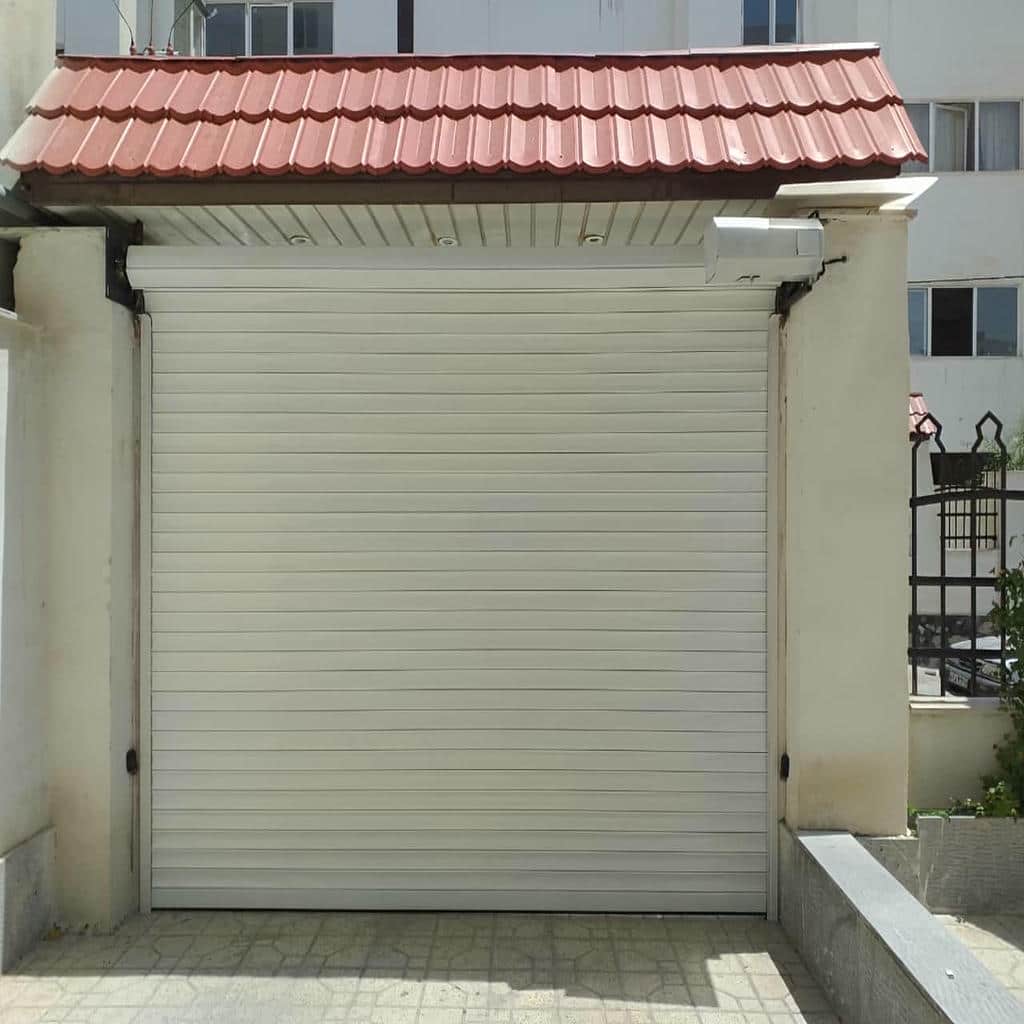 ایمنی کرکره برقی با سنسور مانع