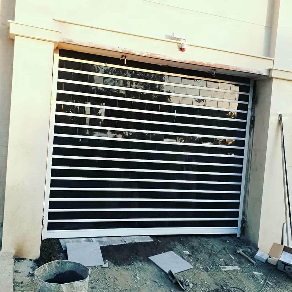 فتوسل و سنسور مانع کرکره برقی با ریل هماهنگ