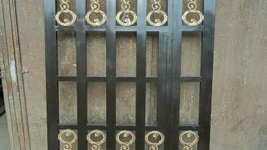 امنیت خانه در ایام عید و تعطیلات با قفل درب آکاردئونی