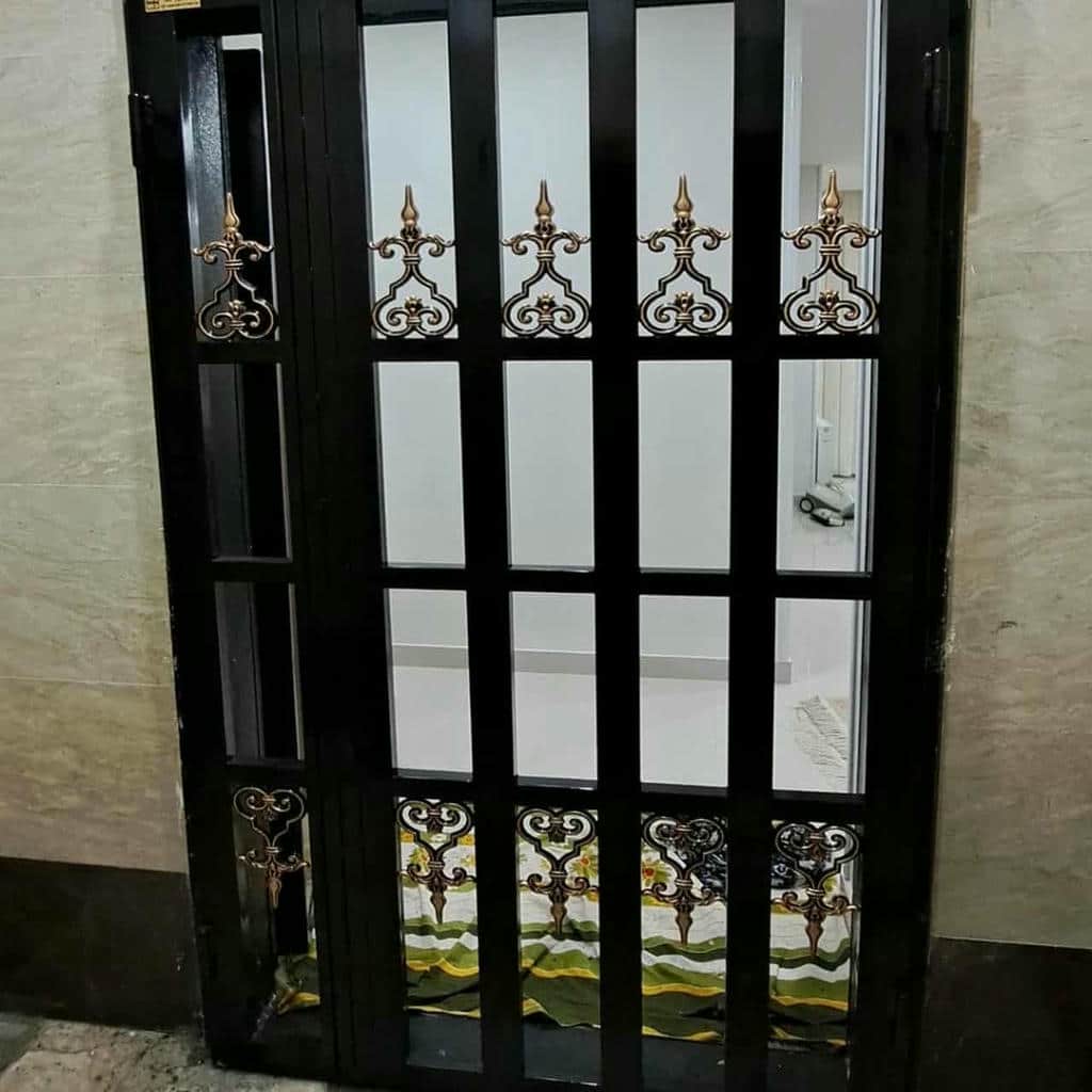 قفل درب ضد سرقت با بدنه مستحکم ورودی