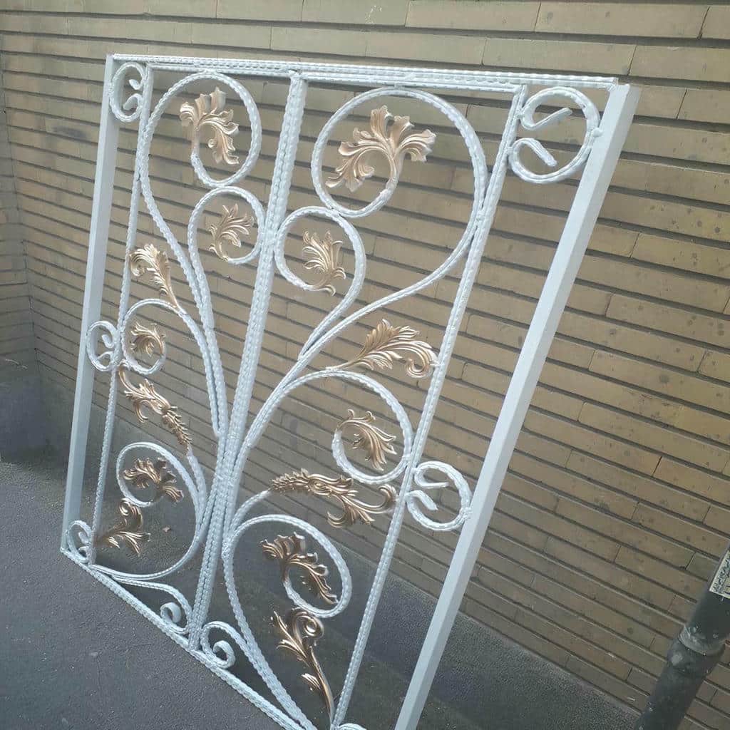 جلوگیری از سرقت منزل با حفاظ پنجره استاندارد فلزی