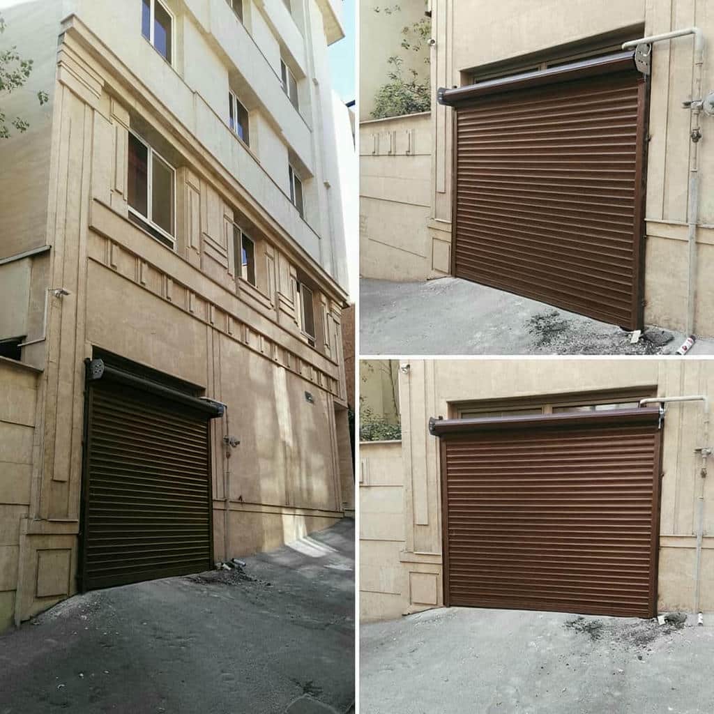 ایمنی کرکره برقی پارکینگ با فلاشر هشدار ایمنی کرکره برقی پارکینگ با فلاشر هشدار