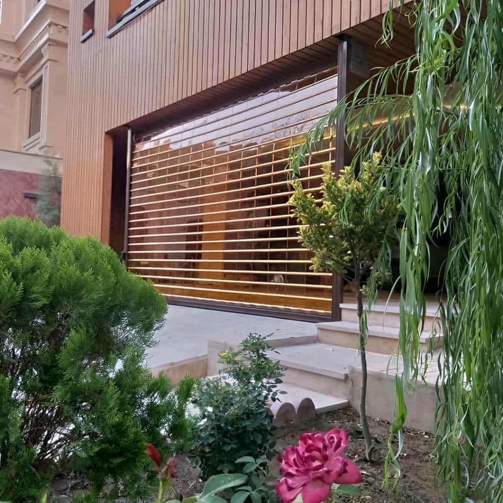کرکره برقی پارکینگ با فتوسل کرکره برقی پارکینگ با فتوسل